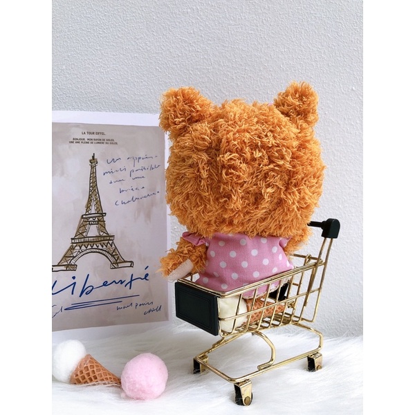 Gấu bông brown lông xù