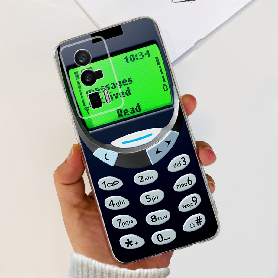 Ốp Điện Thoại TPU Dẻo In Họa Tiết Hoa Xinh Xắn Cho Redmi K60 / K60 Pro 2023 Xiaomi Redmi K 60 Pro 6.67