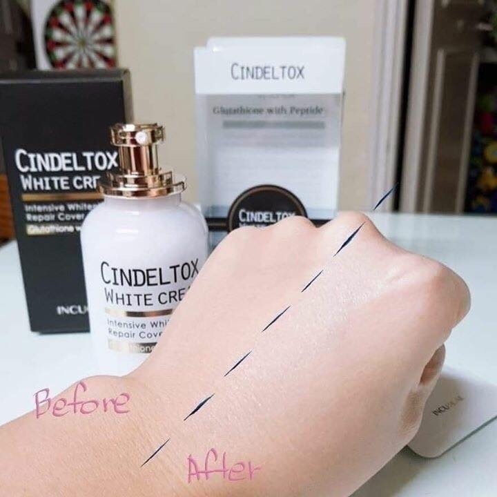 Kem Truyền trắng da Cindeltox White Cream Hàn Quốc