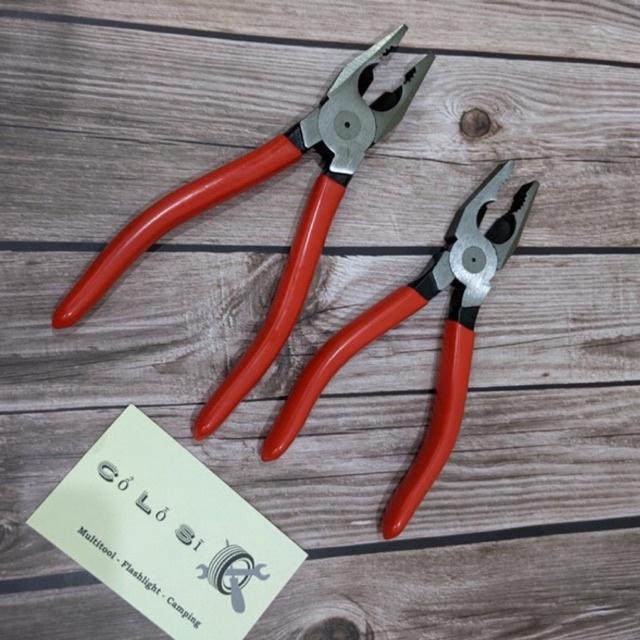 KNIPEX COMBINATIONKÌM CÁN PVC 03 01 180/160 [Hàng chuẩn Đức]