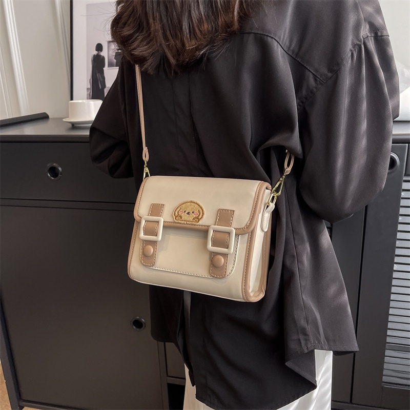 Túi Xách Đeo Vai Khóa Nam Châm Thời Trang Dành Cho Nữ