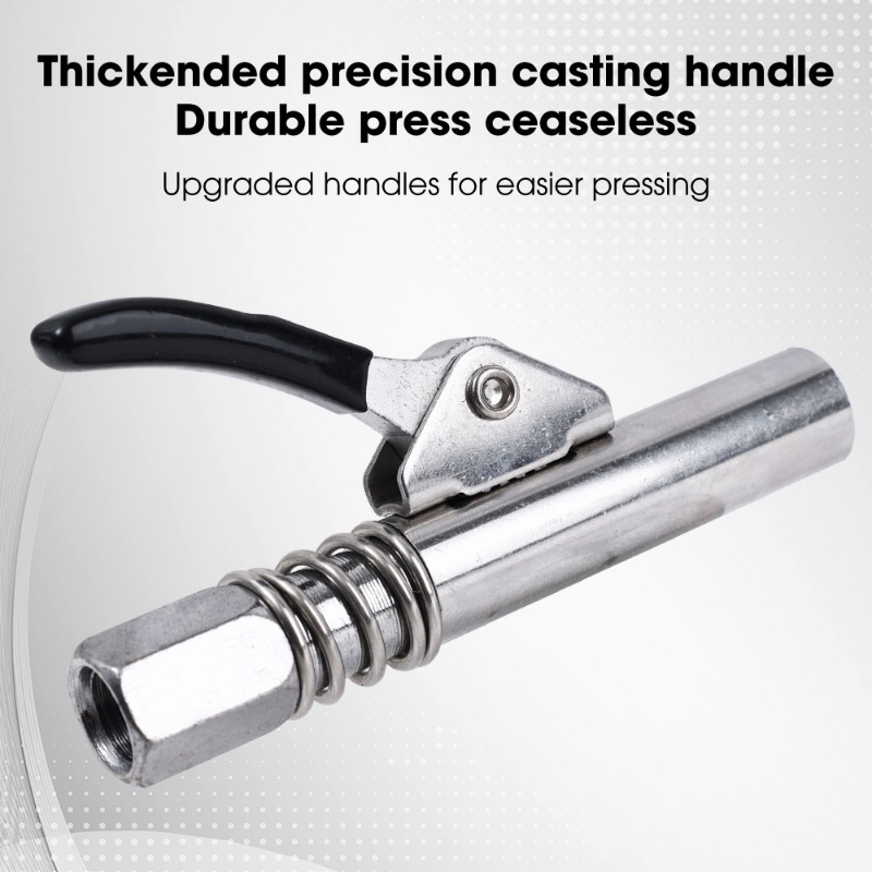 Kẹp Khóa Dầu Xe Hơi Áp Suất Cao Tháo Lắp Nhanh Với Tay Cầm Đôi Tiện Dụng