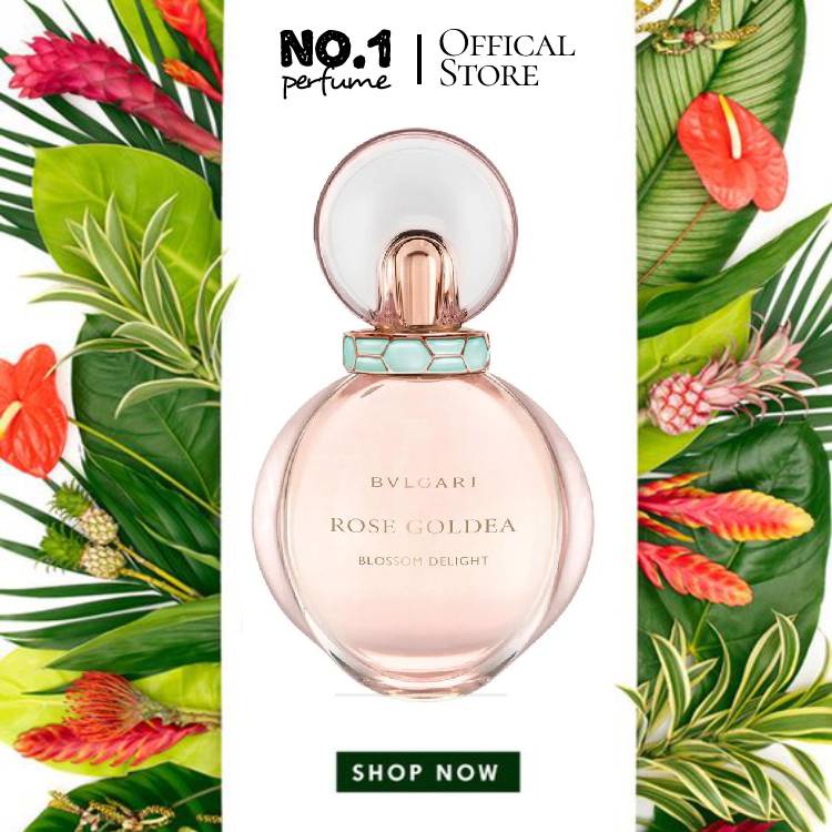 Nước Hoa Nữ Bvlgari Rose Goldea Blossom Delight EDT #🄽🄾.🄸