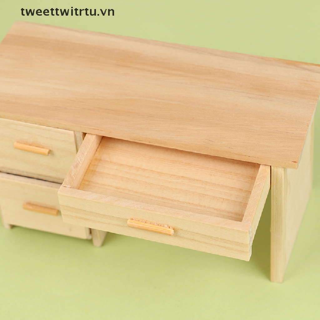 Mô Hình Bàn Ghế Mini Trang Trí Nhà Búp Bê DIY