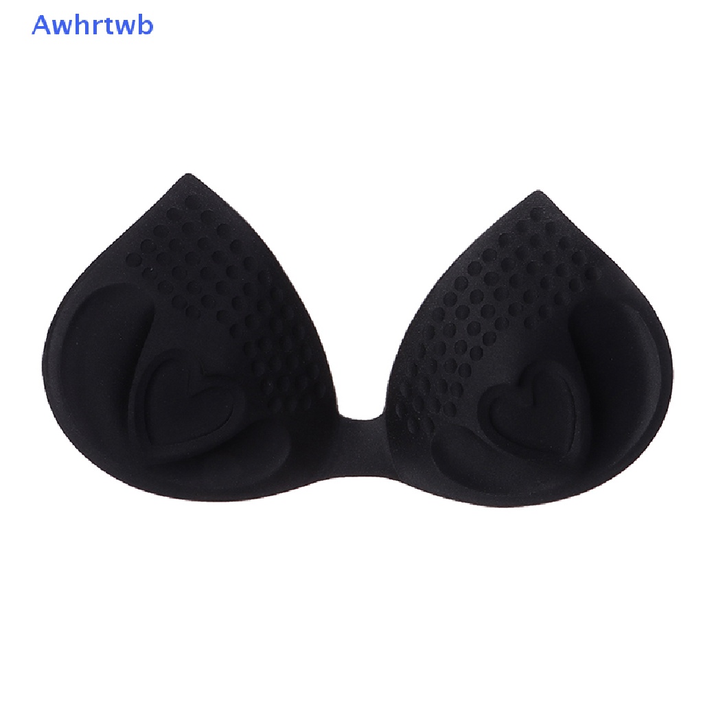 Awhrtwb Đệm Ngực Dày Một Mảnh Hỗ Trợ Massage Ngực Dạng Bàn Tay Trái Tim Mới