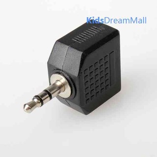 Dây Cáp Âm Thanh Chia 2 Cổng 3.5mm