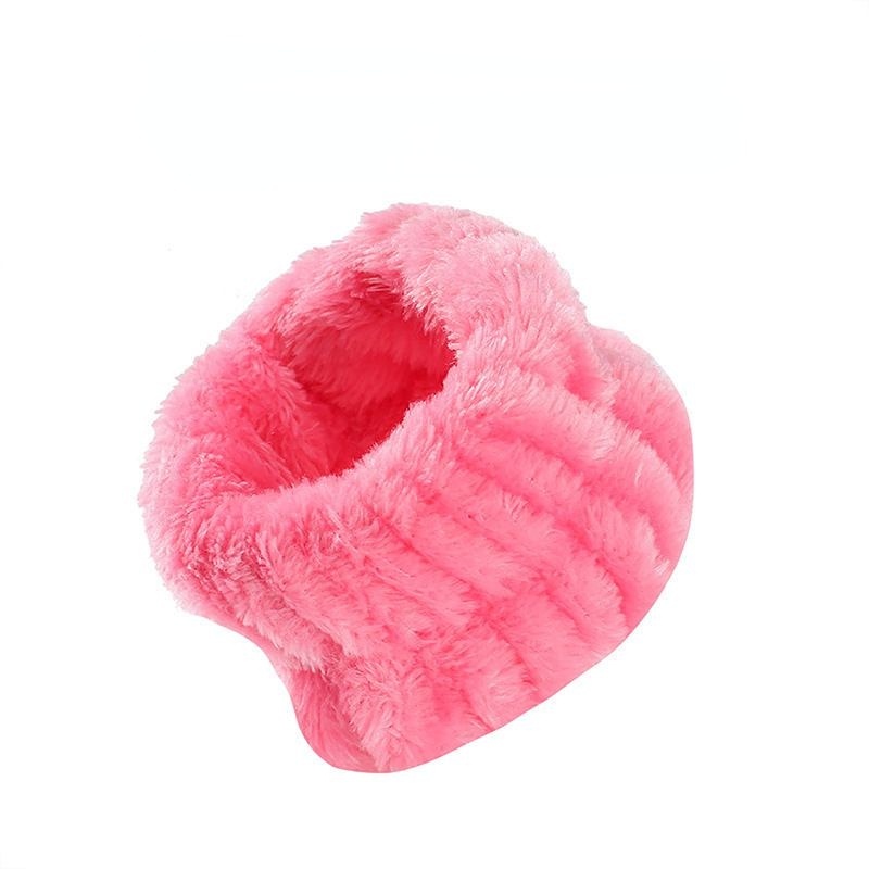 Vòng đeo cổ tay rửa mặt tránh ướt áo ướt sàn vải bông cotton mềm mại