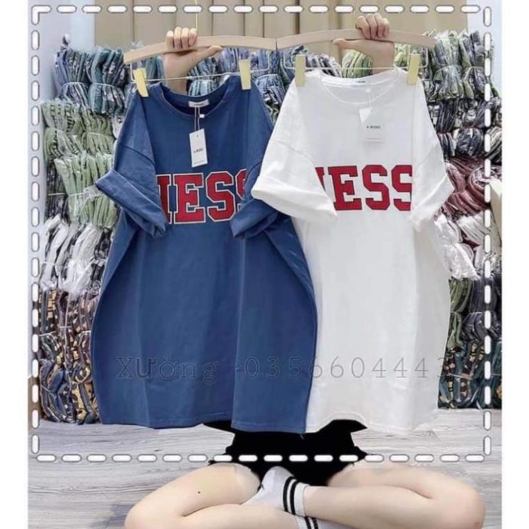 [ Rẻ Vô Địch ] Áo Thun Tay Lỡ 3158 Cotton Khô Nam Nữ Unisex In Chữ IESS