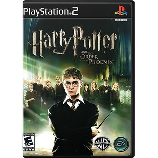 Combo 6 đĩa Harry Potter - Đĩa game PS2