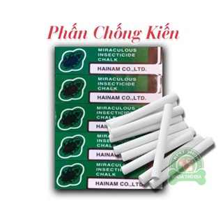 Combo 5 HỘP (10 Viên) Phấn Vẽ Chống Kiến LIMINA – Diệt Kiến, Xua Đuổi Côn Trùng Trong Nhà (2 Viên/Hộp)
