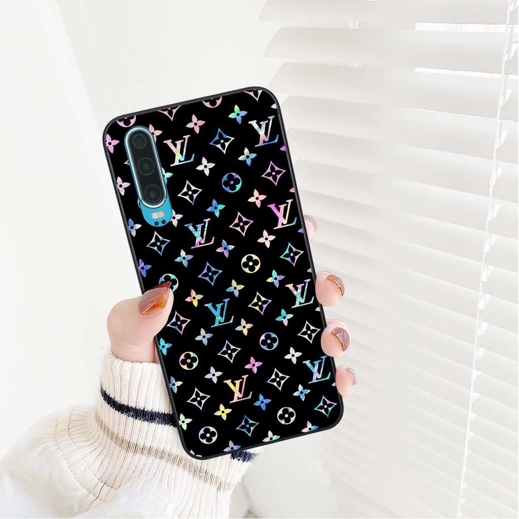 Ốp lưng Huawei P30 / P30 Pro hình họa tiết thương hiệu thời trang, chất lượng rẻ bền đẹp