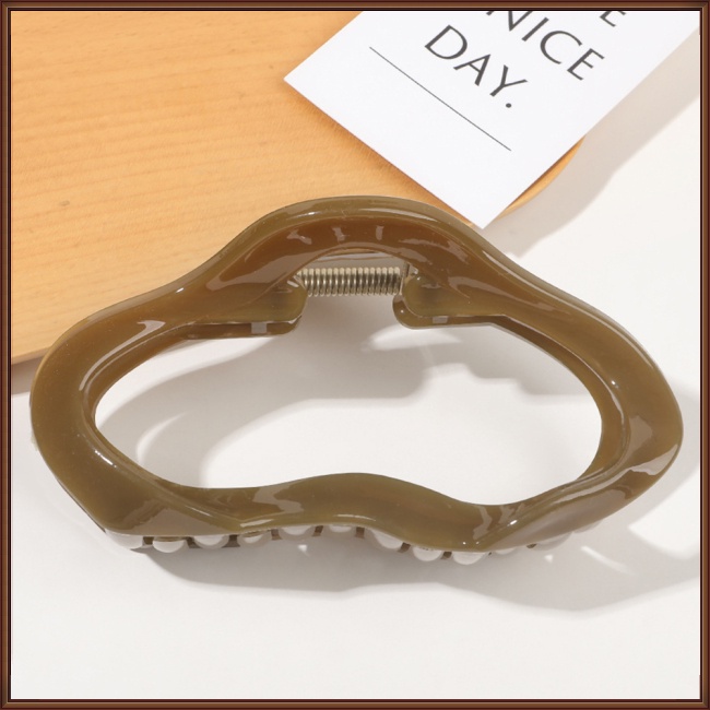 Kẹp Tóc Càng Cua Lớn Hình Đám Mây Độc Đáo Thời Trang Cho Nữ