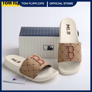 Dép MLB nam nữ thời trang BOSTON trending 2022 tặng hộp