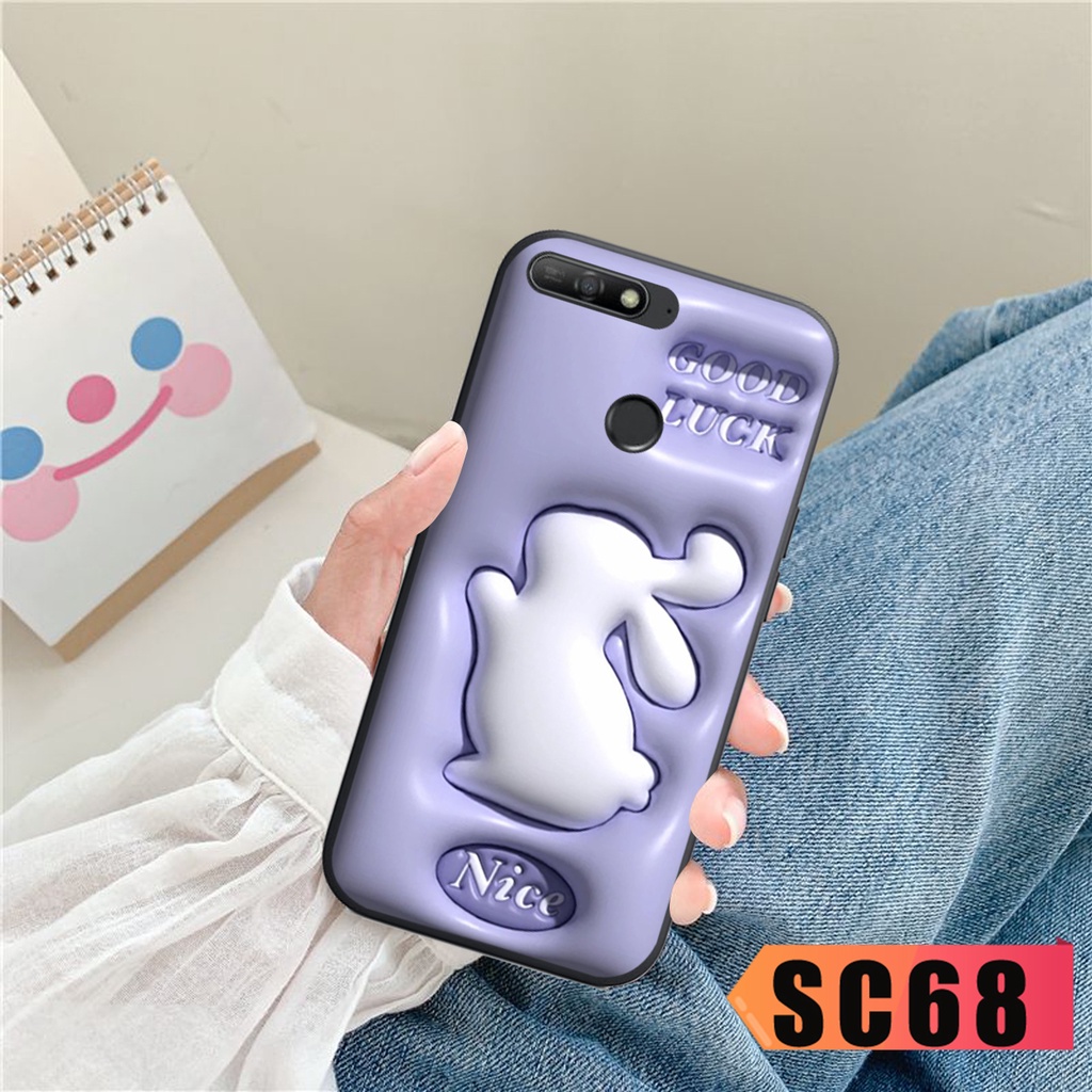 Ốp lưng điện thoại Huawei Y6 Prime / Y6 2018 / y7 prime 2018 / Y7 Pro 2018 - in hình 2D chất lượng, siêu xinh