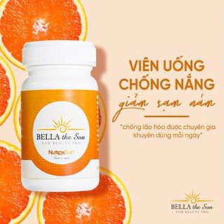 GIẢM SIÊU SỐC (Chính hãng] Chống Nắng Bella The Sun Nhật Bản