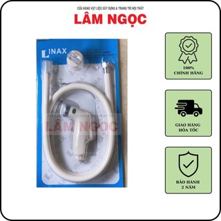 Bộ vòi xịt vệ sinh inax tăng áp cao cấp - hiệu: inax chính hãng - model: cfv-102a