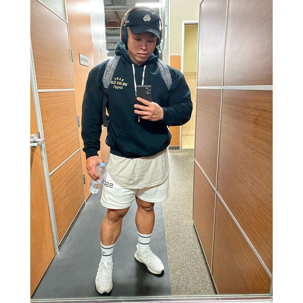 Quần Short Thể Thao Nam Thoáng Khí Phong Cách Mới