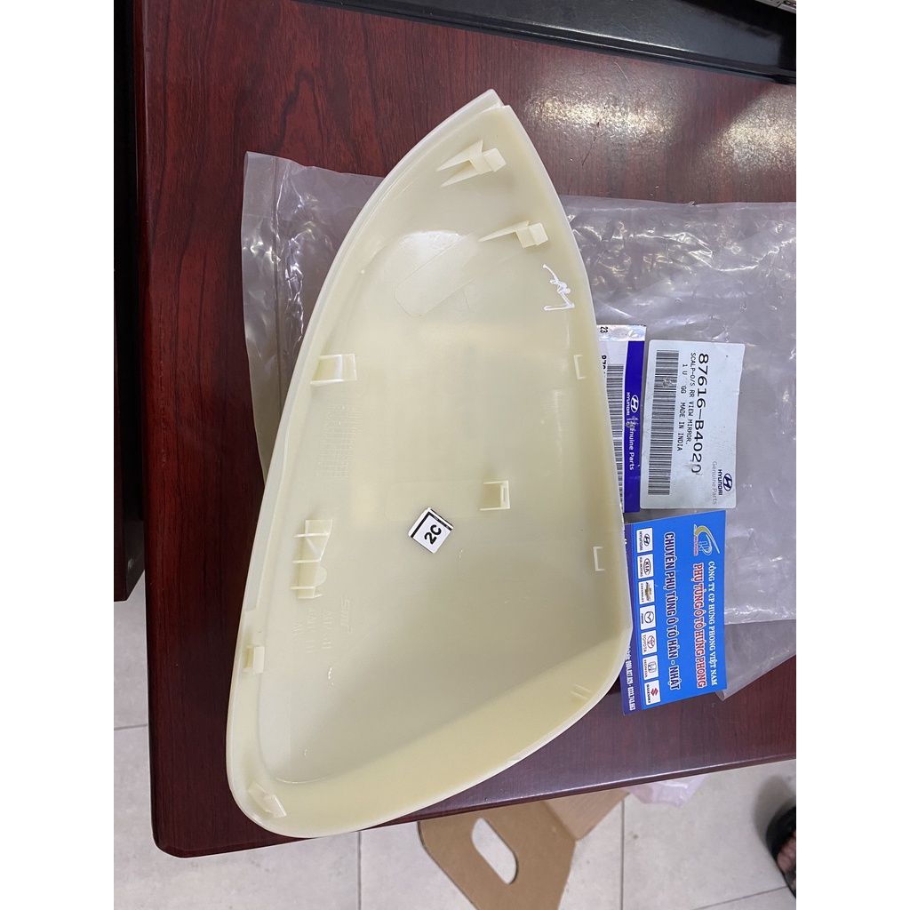Ốp gương,gáo gương theo xe Hyundai I10 grand 2014-2020