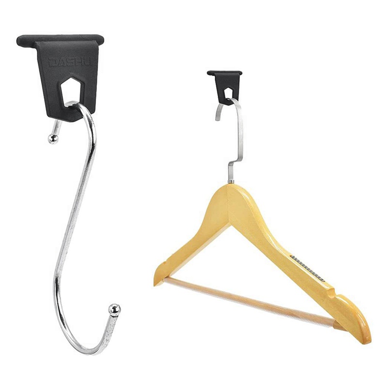 Set 12 Móc Treo Đồ Hình Chữ S Bằng Thép Không Gỉ