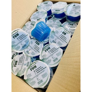 LỐC 4 LY CỒN THẠCH TVN (125gr/ly): PL1 & 4 ly Gel 125gr/ly: PL 2