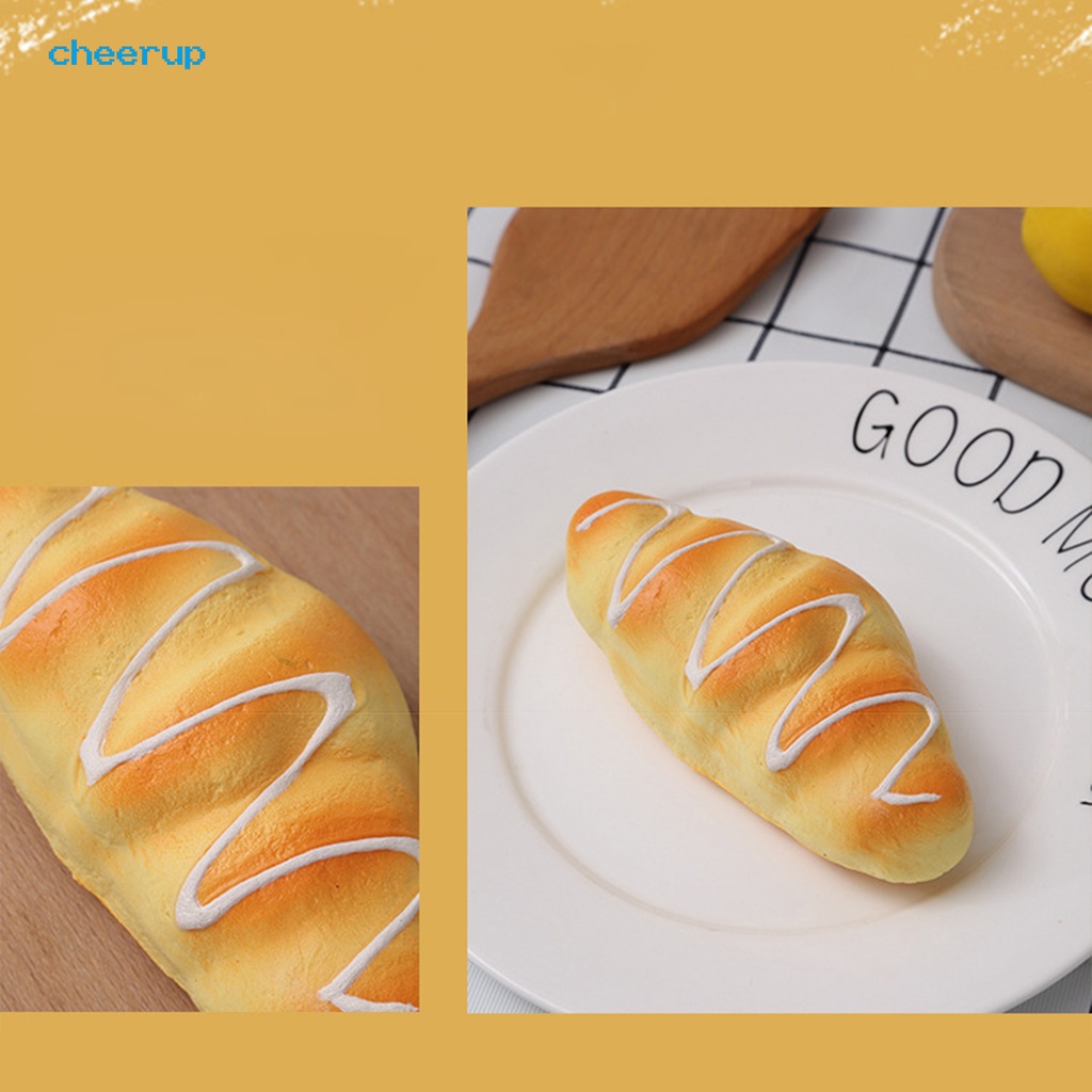 Mô Hình Bánh Mì Đồ Chơi Dùng Làm Đạo Cụ Chụp Ảnh