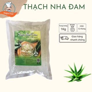 Thạch nha đam aloe vera jelly saigonfood 1kg