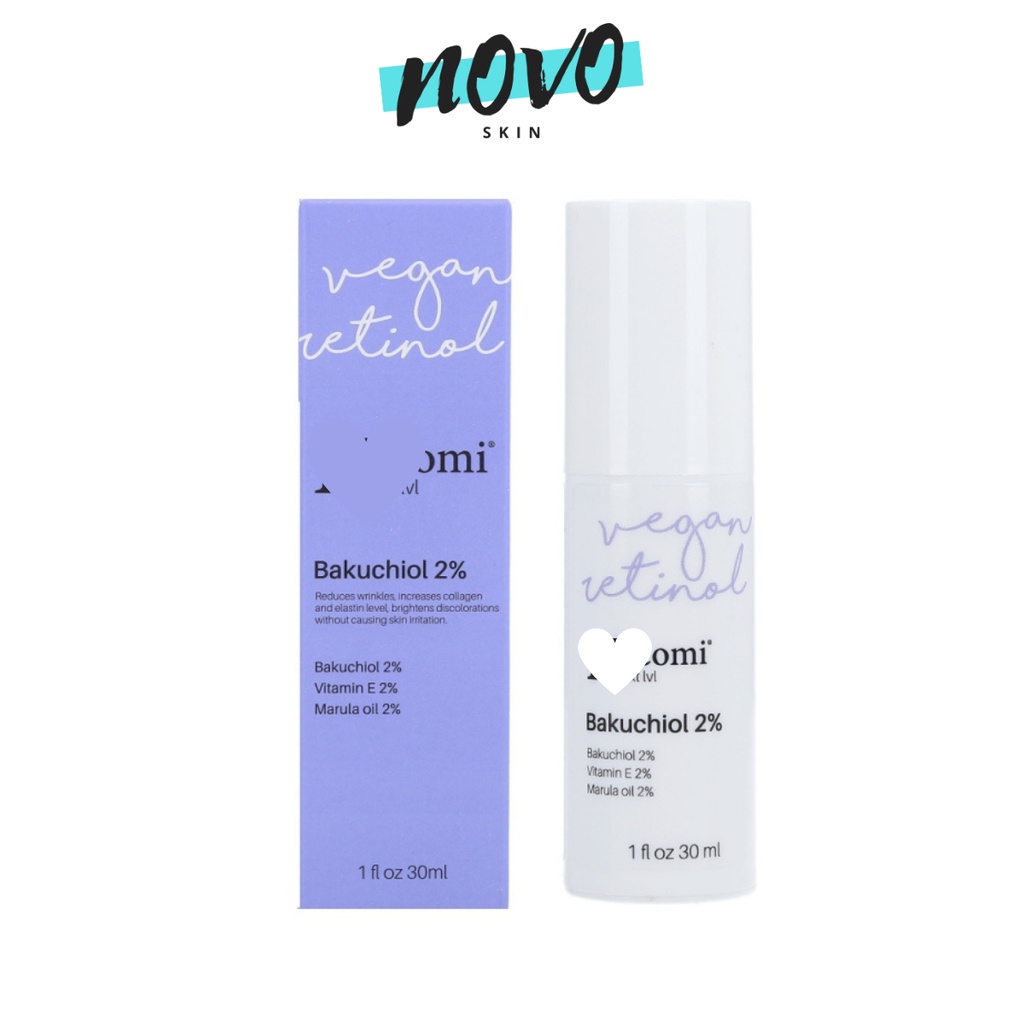 Tinh chất dưỡng Bakuchiol 2% 30ml ( Date 8/2024 ) giúp sáng da giảm nếp nhăn hiệu quả hàng nội địa Balan