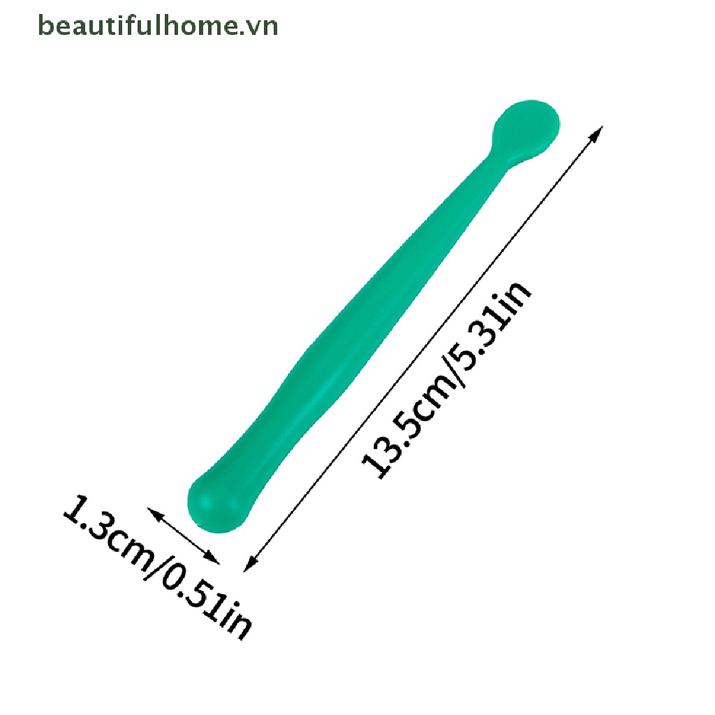 Set 2 Gậy Mát Xa Chân Bằng Nhựa Chuyên Dụng Cho Spa