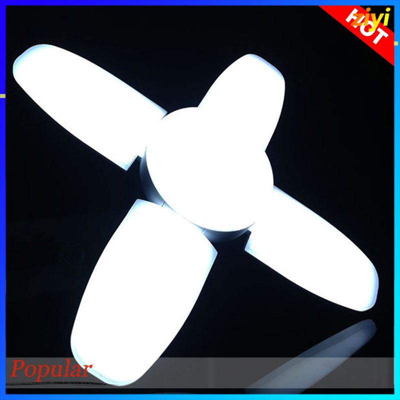 Bóng Đèn LED E27 38W Siêu Sáng Có Thể Gấp Gọn Tiện Dụng