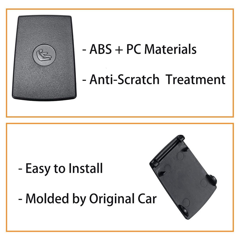 Set 2 Vỏ Bọc Ghế Xe Ô Tô BMW F20 F30 F31 E84 E87 3-Series 52207319686