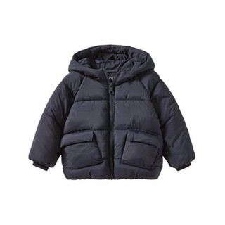 Áo phao xanh tím than bé trai zara mã 5644/586