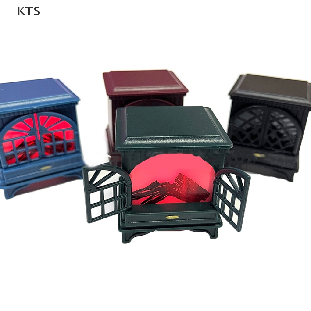 Bếp Lửa Mini Tỉ Lệ 1: 12 Trang Trí Nhà Búp Bê