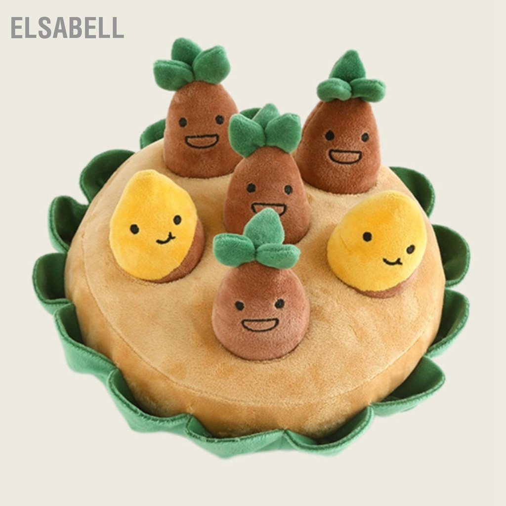 Elsabell.  Đồ Chơi Lật Đật Ăn Hạt Tự Động Cho Chó - Đồ Chơi Thú Cưng
