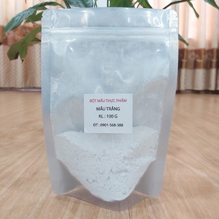 Bột mầu thực phẩm - Mầu Trắng