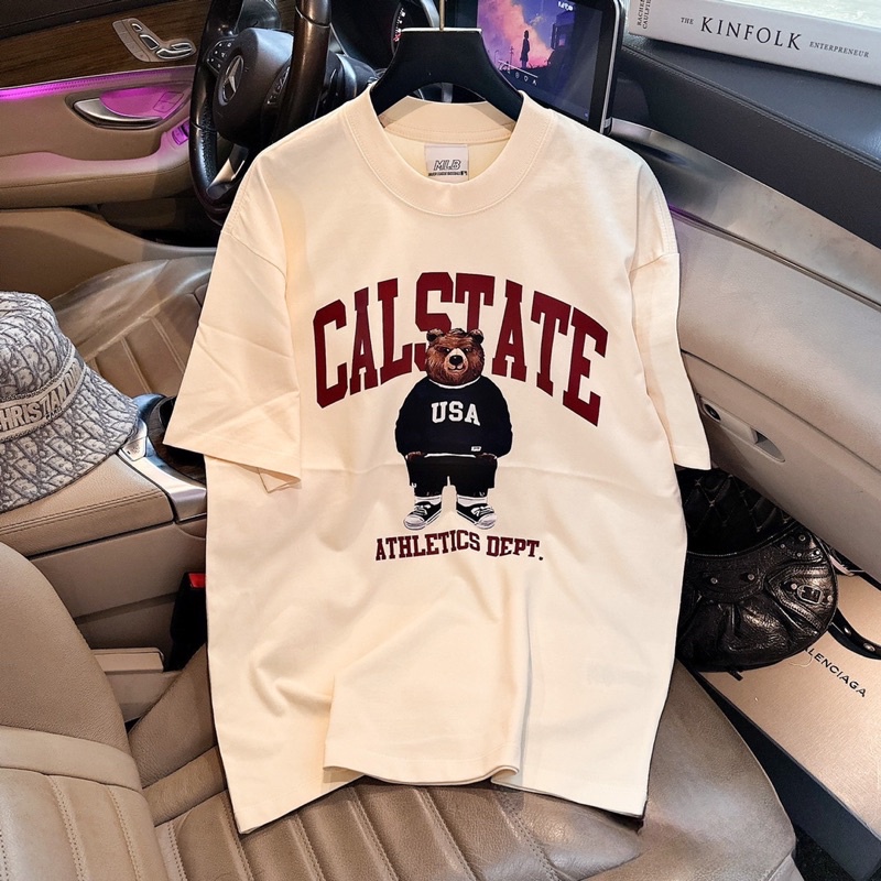 Áo phông gấu Mlb QCL1