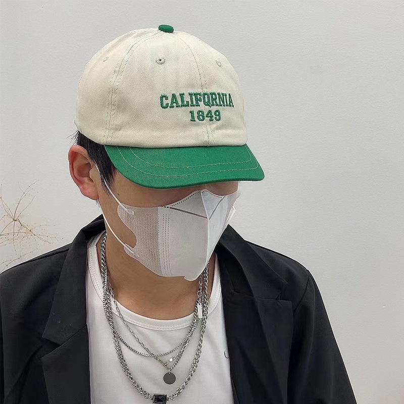 Mũ Lưỡi Trai Vành Ngắn Thời Trang Mùa Hè Phong Cách Hàn Quốc