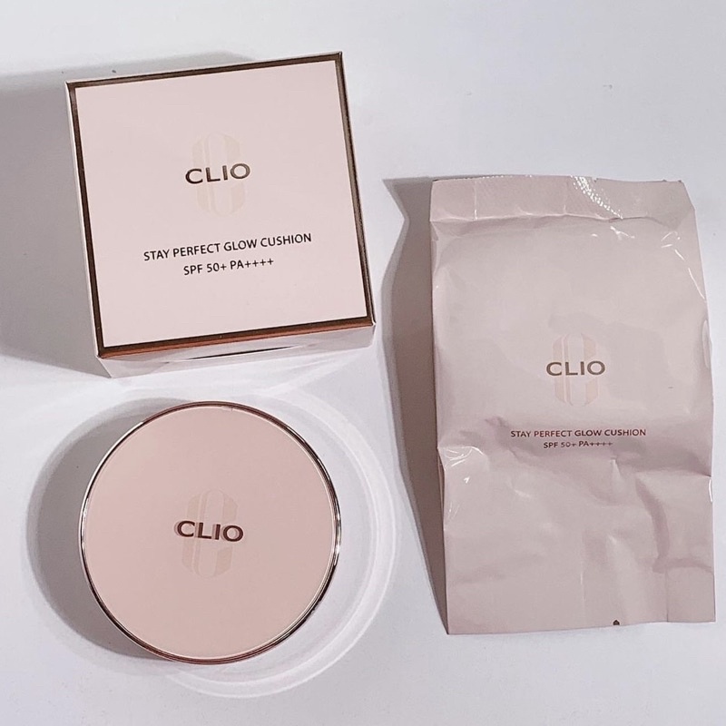 Phấn Nước Clio Stay Perfect Glow Cushion