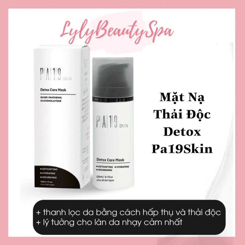 Mặt Nạ Thải Độc Detox Da PA19Skin
