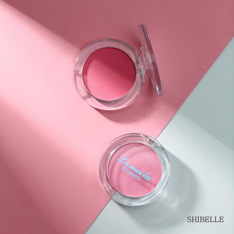 Bảng Phấn Má Hồng 6 Màu Lì Tự Nhiên Lâu Trôi Không Thấm Nước Lameila