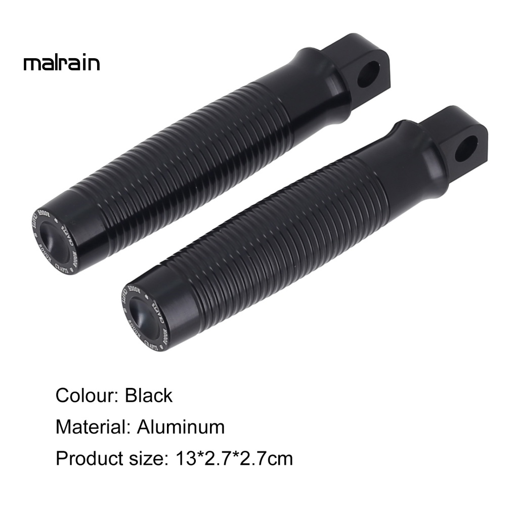 Set 2 Bàn Đạp Để Chân Màu Đen Thay Thế Tương Thích Với XL 883 1200