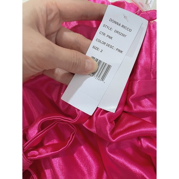 Đầm Donna ricco dư xịn chuẩn xuất dư