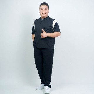 Quần âu baggy form rộng, dành cho người béo, vải tuyết mưa cao cấp BIGSIZESTUDIO 70kg - 110kg