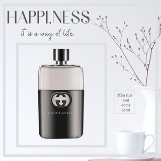 Nước Hoa 🌟 Nước hoa Gu cì Guilty Pour Homme