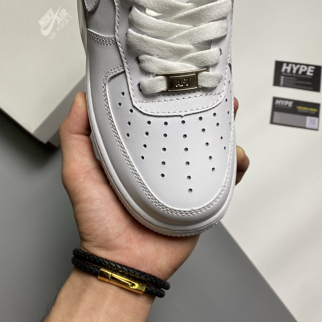 Giày Sneaker Nike_AF1 Nam Nữ Trắng Thể Thao Cổ Thấp Cao Cấp Full box + Bill