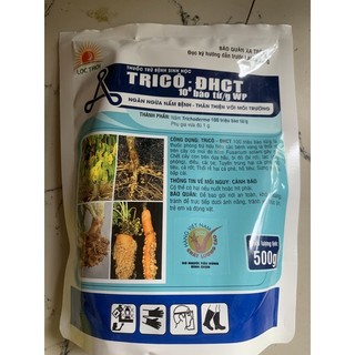 Thuốc trừ bệnh sinh học Tricô