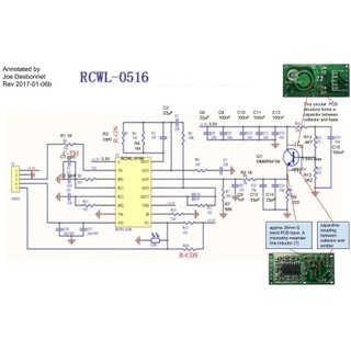 RCWL-0516 Module cảm biến Radar