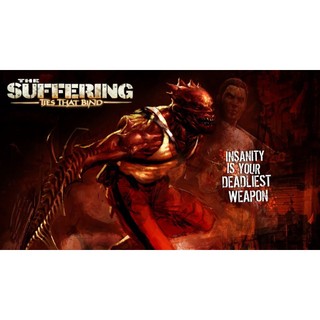 The Suffering: Ties That Bind -Đĩa game PS2