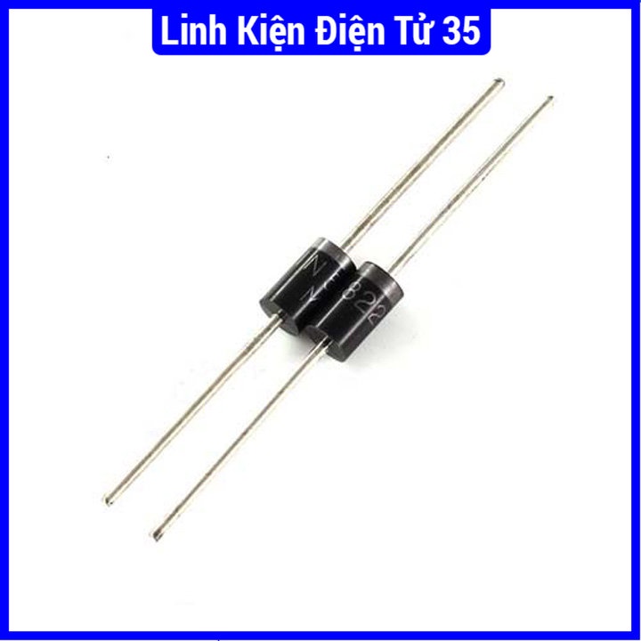 Diode bán dẫn 1N5822 3A 40V Schottky tốc độ chuyển mạch cao hơn và tổn hao năng lượng