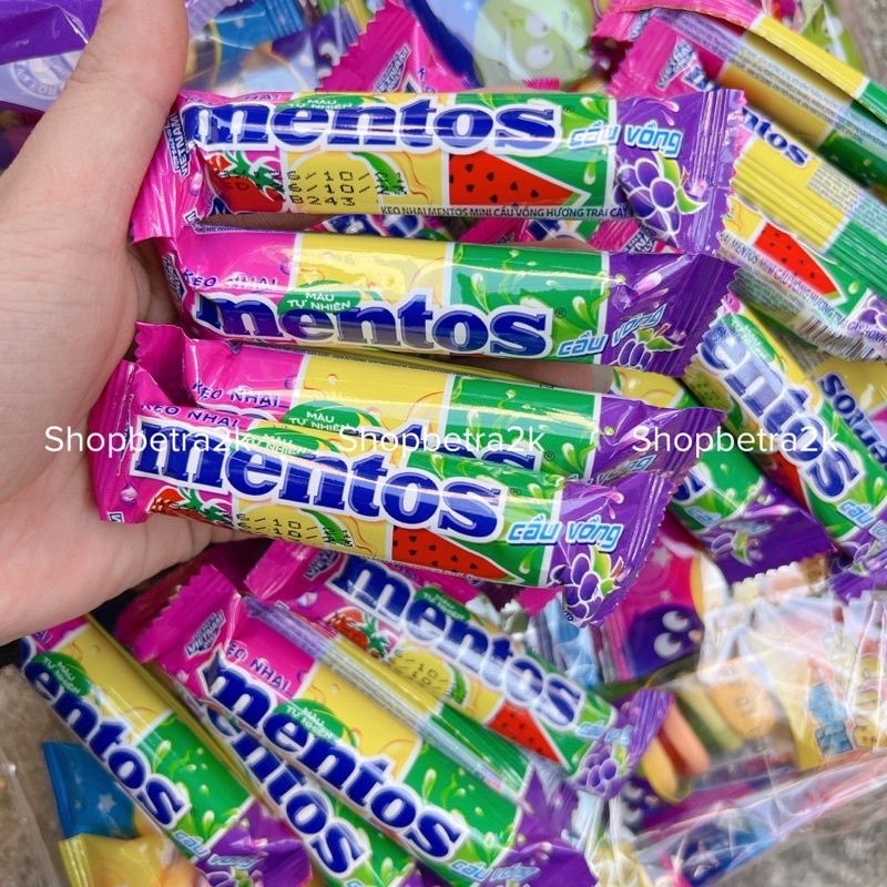 Kẹo mentos vị trái cây