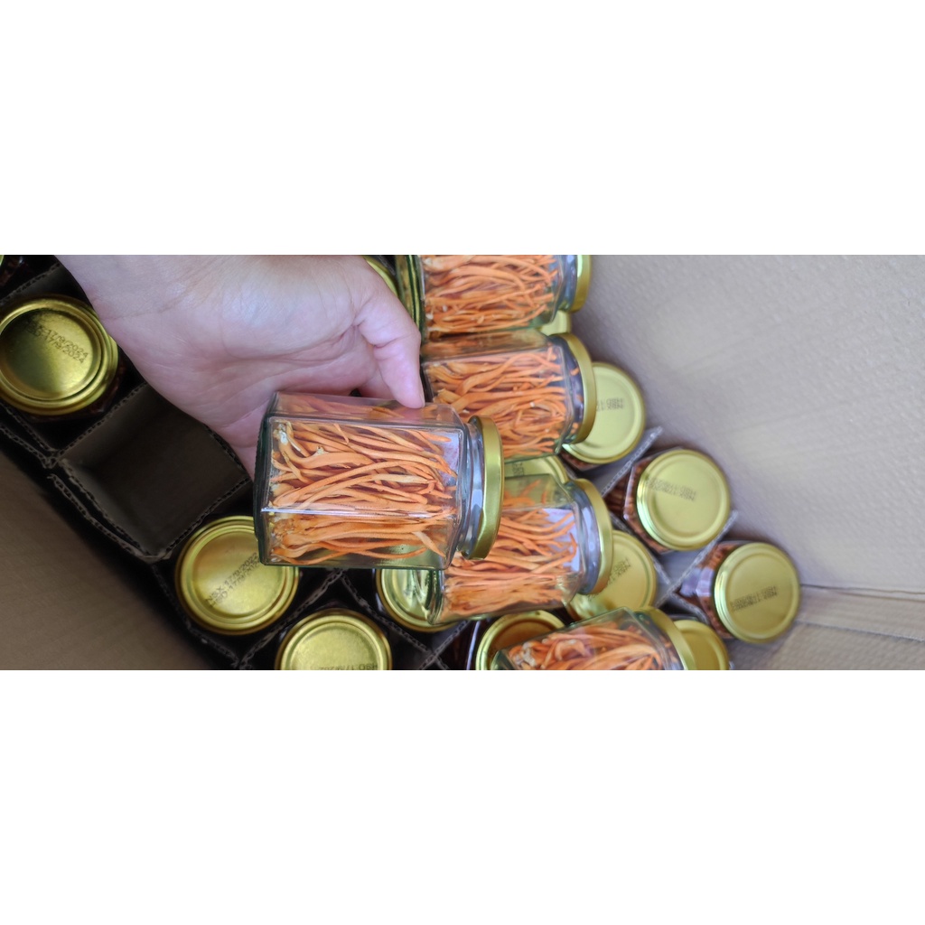 Đông trùng hạ thảo thăng hoa 25gr